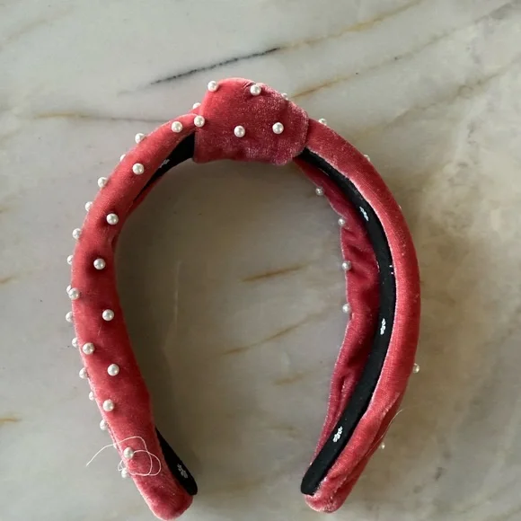 Lele Sadoughi | Accessories | Lele Sadoughi Pink Pearl  display picture 3